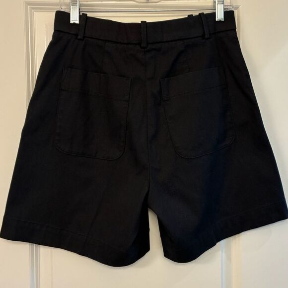 SPANX SPANXsupersmoothM Stretch Twill Short 7" Inseam Black Women's Size Medium - Picture 7 of 10